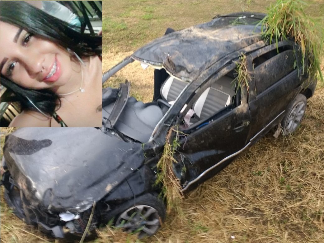 Porto Seguro: Carro dirigido por adolescente de 17 anos capota e mulher morre