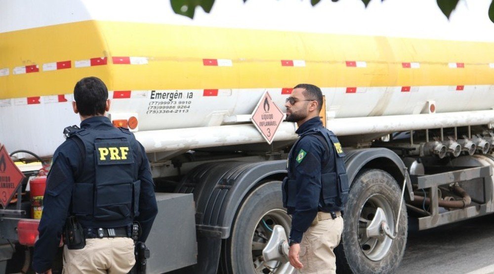 PRF registra 39 acidentes com duas mortes durante feriado prolongado em rodovias na BA