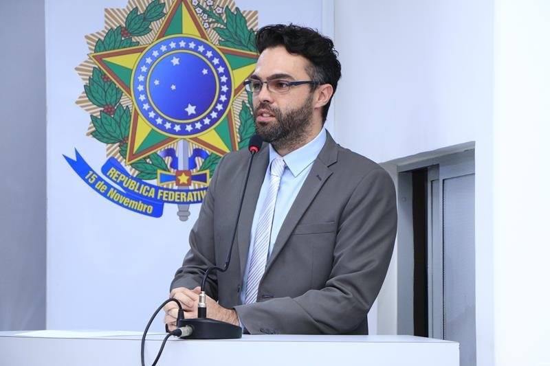 Teixeira: Vereador Jonathan Molar lança seu nome para presidência da Câmara de Vereadores