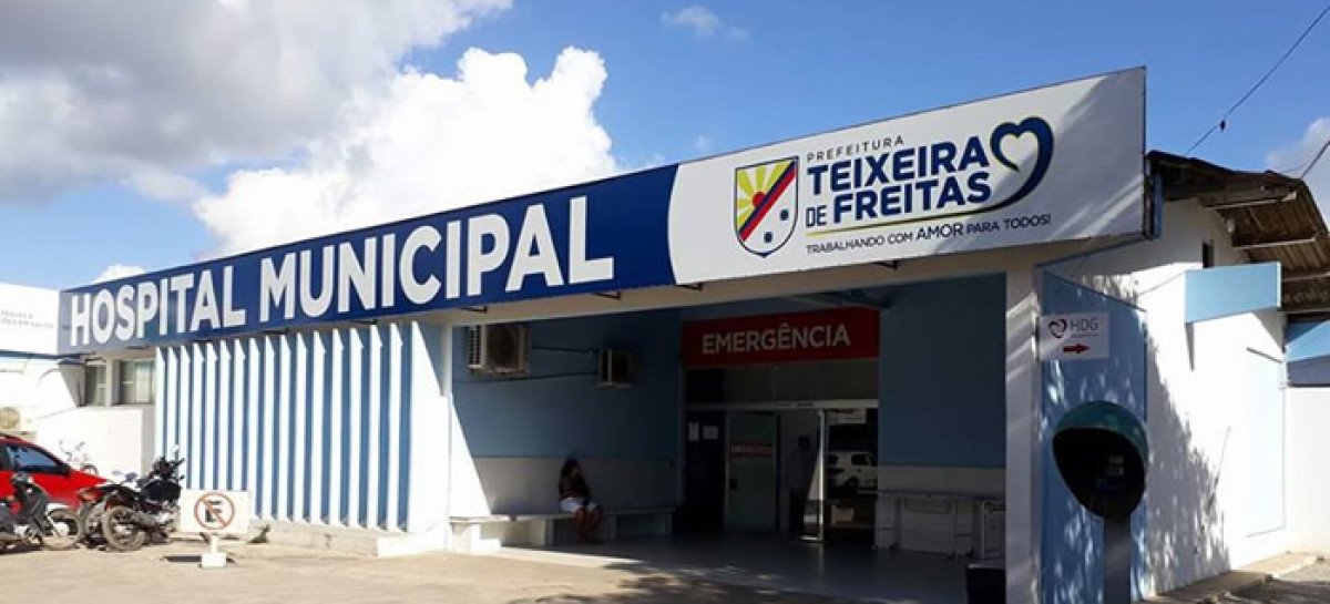 Homens são baleados em Teixeira de Freitas e Alcobaça e socorridos para o HMTF