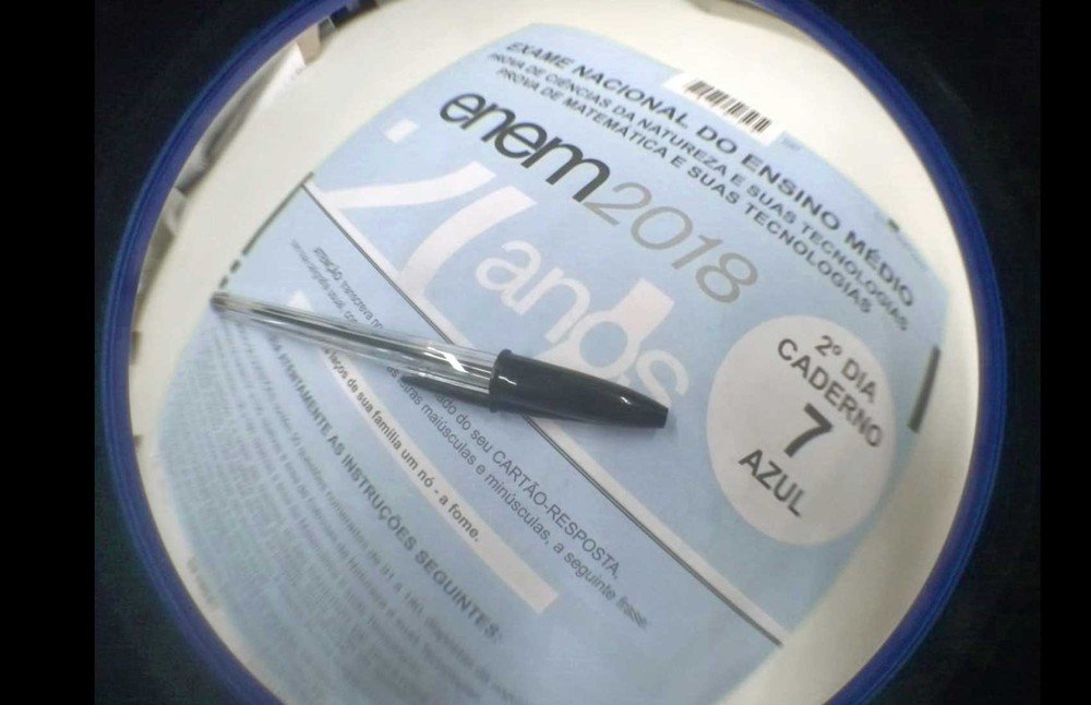 41 mil presos são inscritos na prova do Enem. Prova será nesta terça-feira (11)