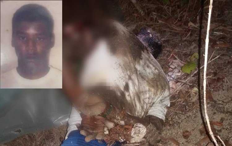 Nova Viçosa: Corpo de jovem de 18 anos é encontrado em eucalitpto com mãos amarradas