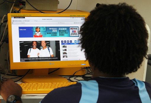 Começa nesta terça-feira (22) a matrícula na rede estadual de ensino