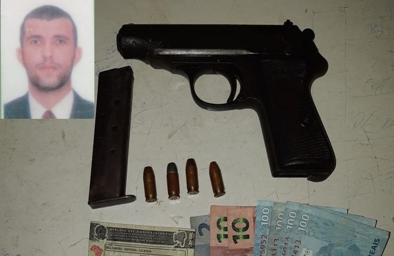 Teixeira: Criminoso de alta peliculosidade que baleou PM durante assalto morre em confronto na BR 101