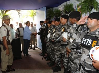 Bahia coloca 100 policiais militares à disposição do Ceará para conter onda de violência