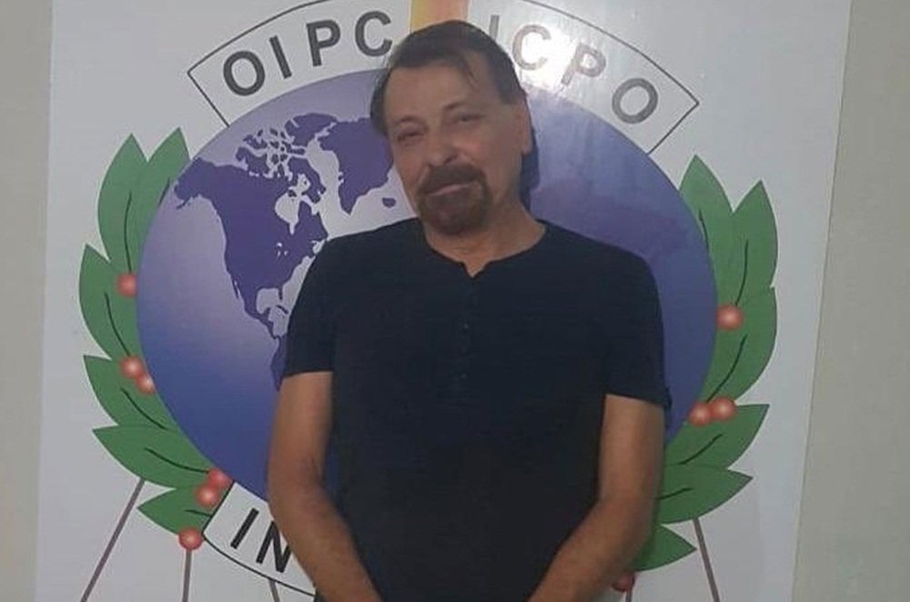 Italiano Cesare Battisti é preso na Bolívia