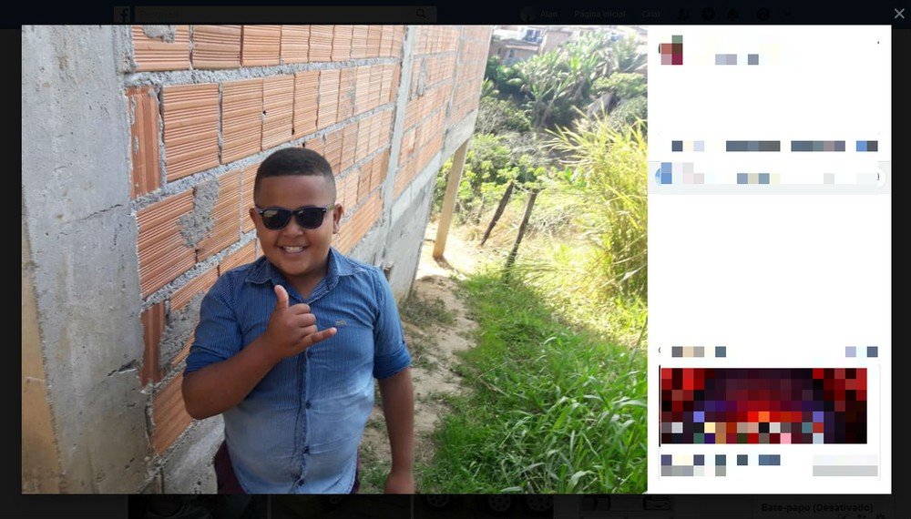 Eunápolis: Suspeito de matar garoto de 8 anos é identificado e esteve no velório da criança