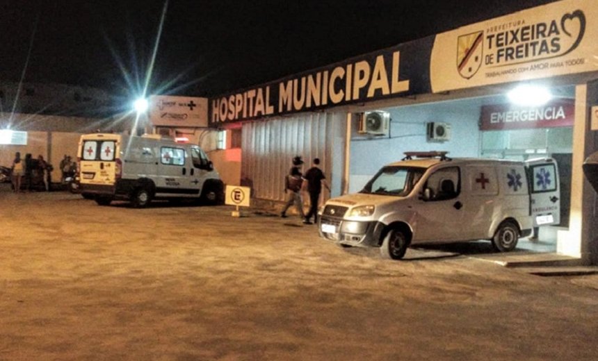 Teixeira de Freitas: Homem é baleado no início da noite no bairro Bela Vista