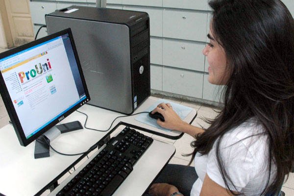 Inscrições para o ProUni já podem ser feitas pela internet