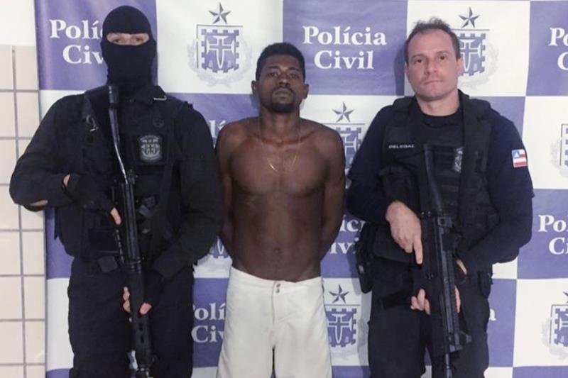 Caravelas: Operação da Polícia Civil prende acusado de tráfico