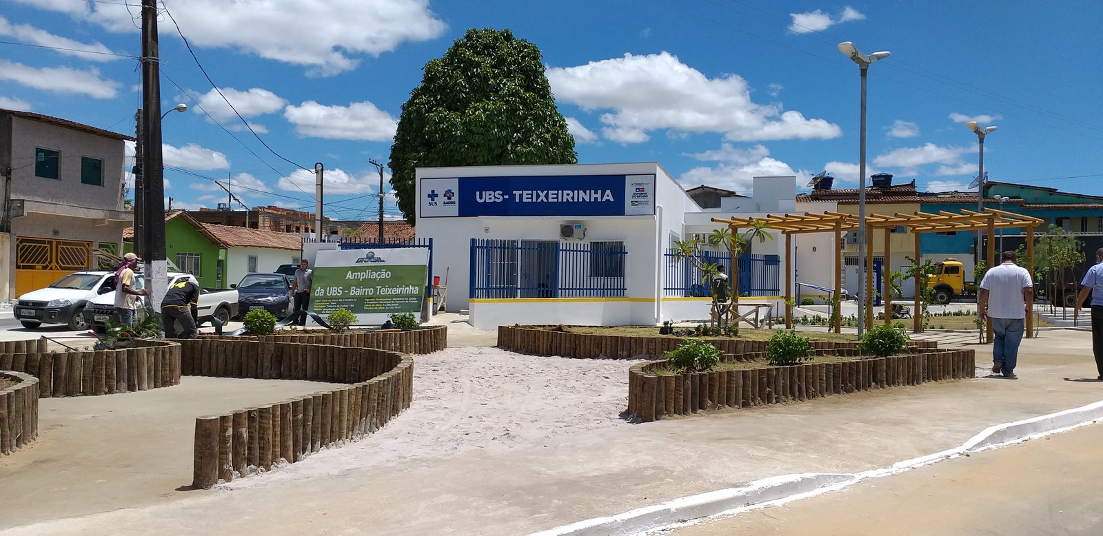 Teixeira de Freitas: UBS do Teixeirinha será inaugurada hoje. Reforma custou quase 400 mil reais