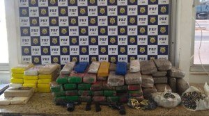 Bahia: PRF apreendeu mais de 6 mil quilos de drogas em 2018