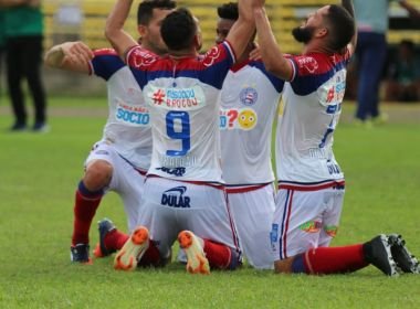 Carnaval Tricolor: Bahia goleia o Altos-PI