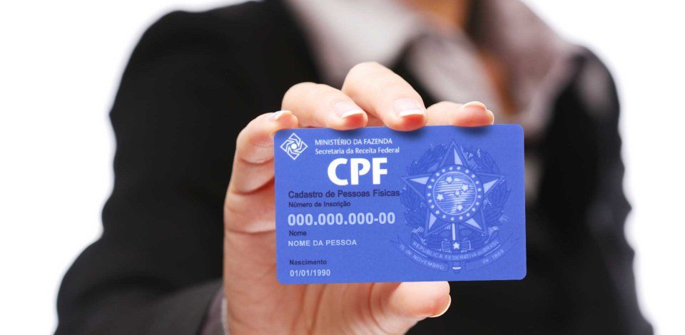 CPF substituirá outros documentos no acesso a serviços públicos