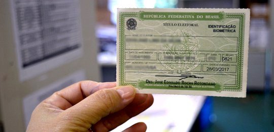 Biometria: regularização poderá ser feita a partir de abril