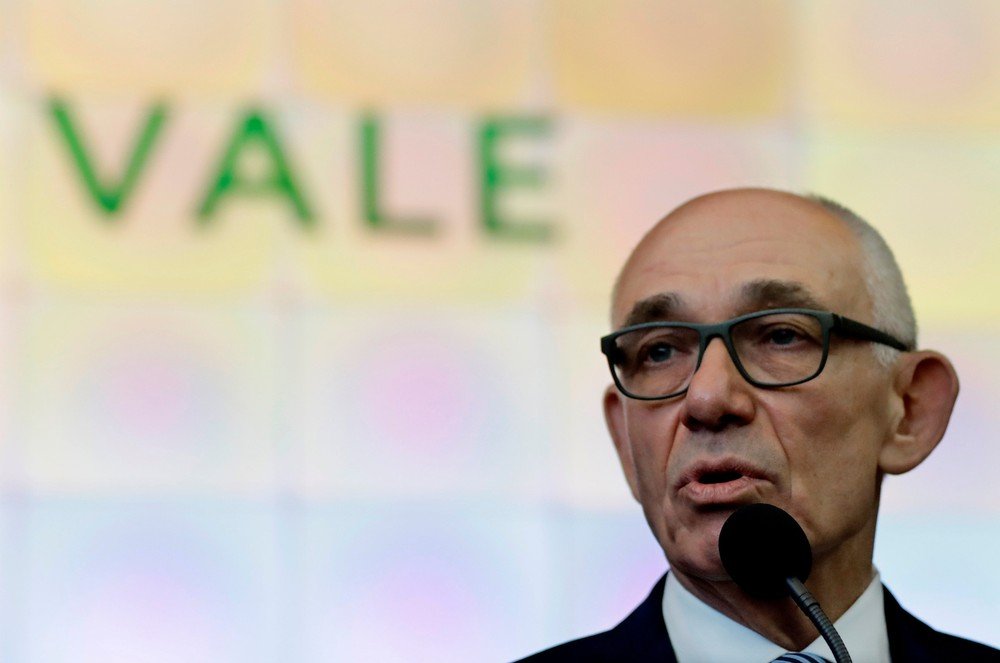 Presidente da Vale se afasta do comando da empresa após recomendação do MP e da PF