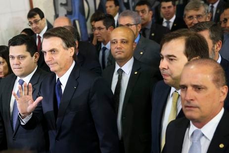 Presidentes de Poderes se reúnem para tratar da reforma da Previdência
