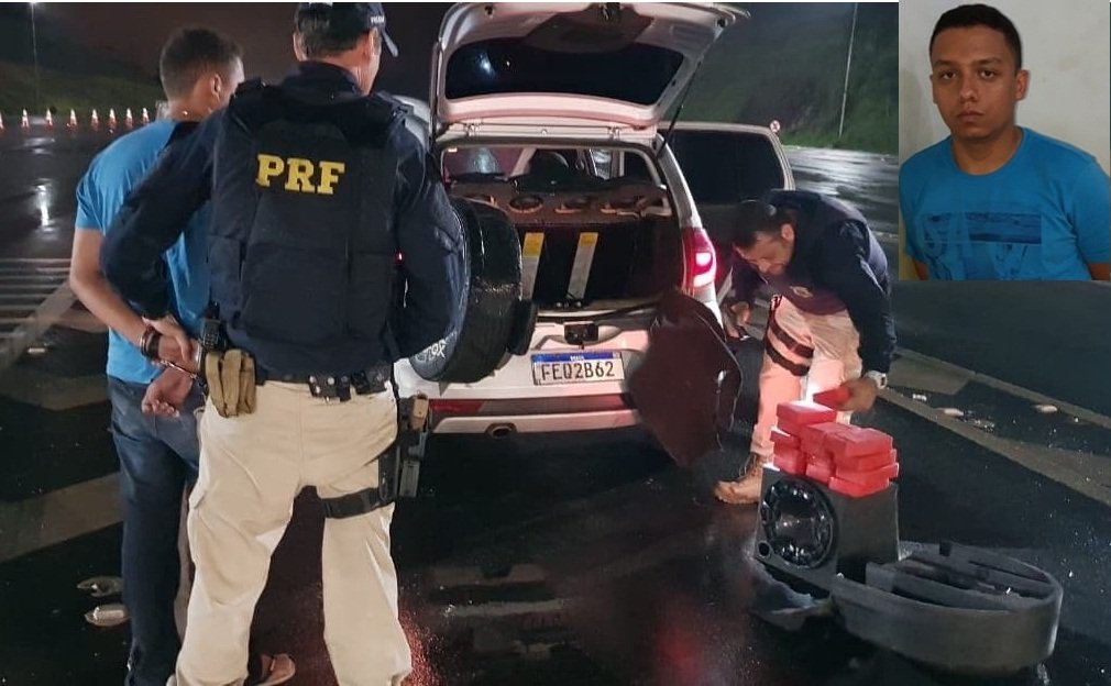Teixeirense é preso com mais de 15 quilos de crack em SP. Droga seria trazida para Teixeira de Freitas