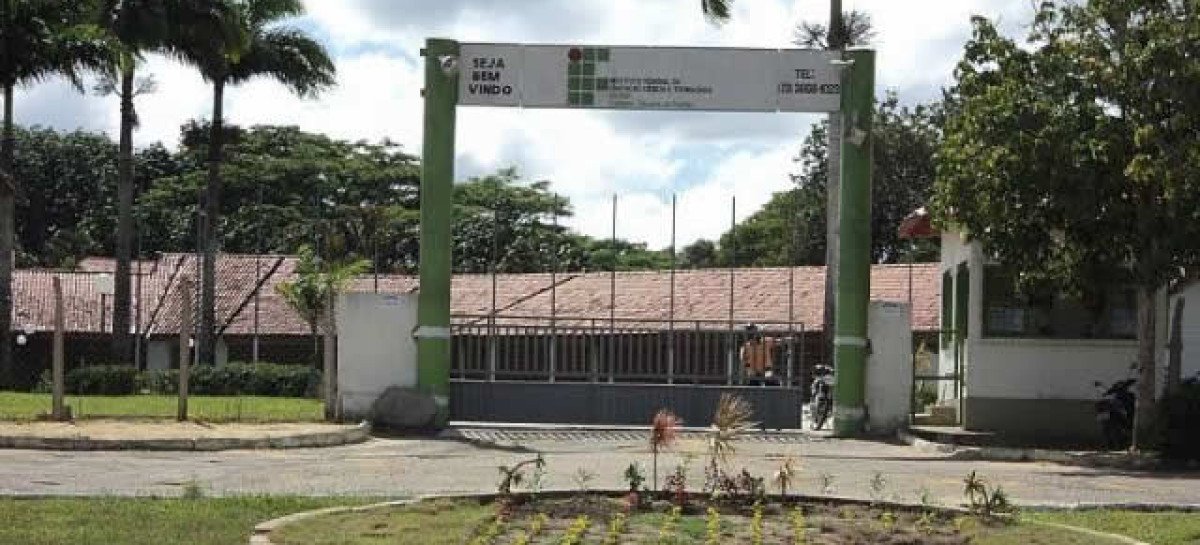 IF Baiano abre vagas para cursos técnicos em Teixeira de Freitas e outras cidades