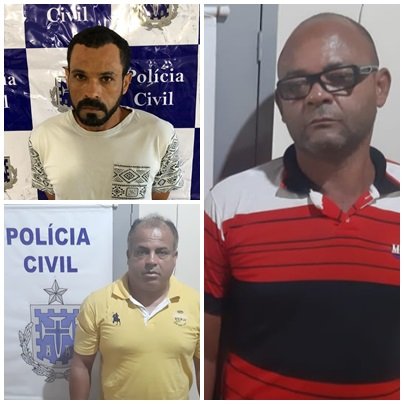 Operação Cronos II, da Polícia Civil prende acusados em Teixeira de Freitas, e Nova Viçosa