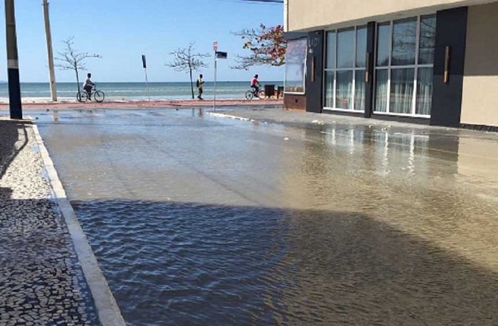 Subida do nível do mar preocupa cientistas