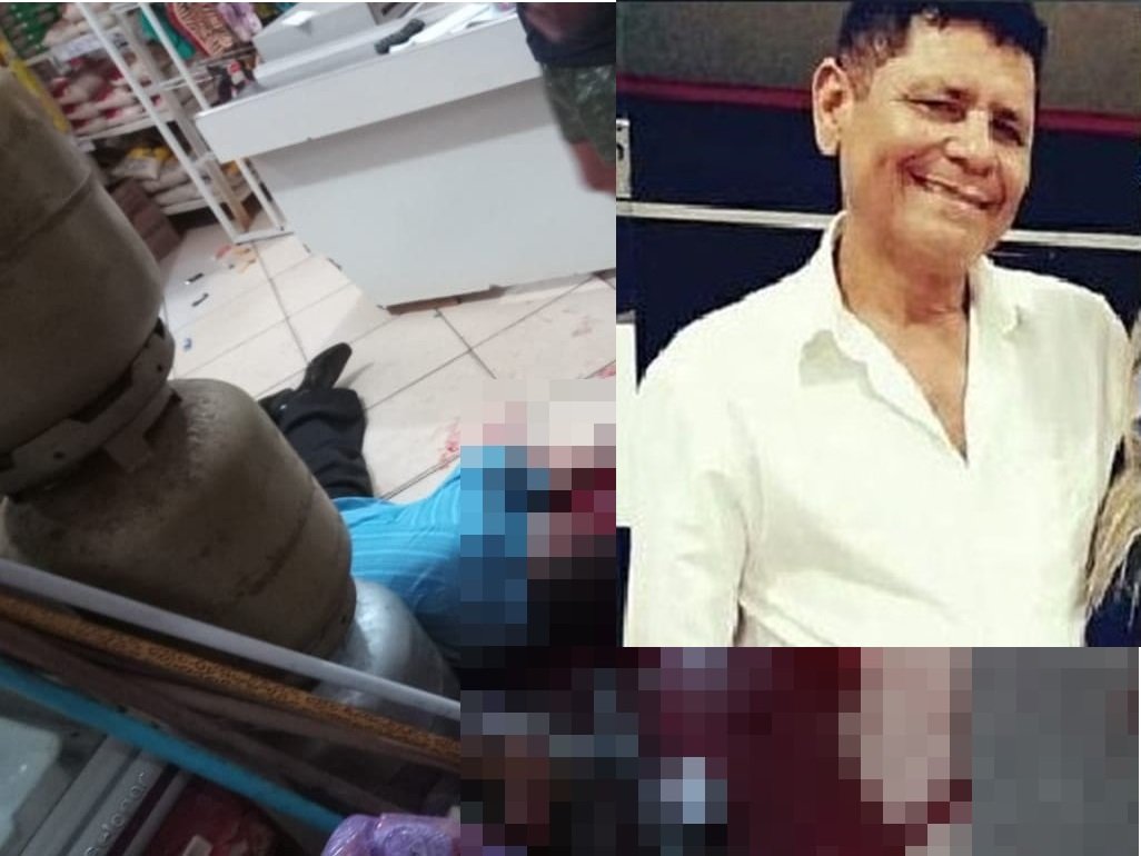 Vereda: Comerciante é executado á tiros dentro de mercearia