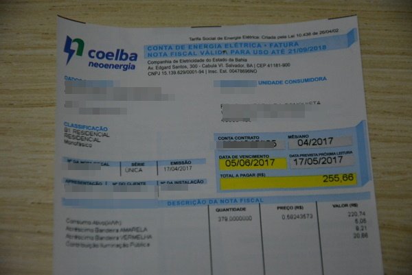 Bahia: Clientes Coelba podem parcelar fatura de energia elétrica no cartão de crédito