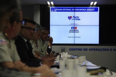 Mortes violentas seguem em queda na Bahia nos últimos cinco meses