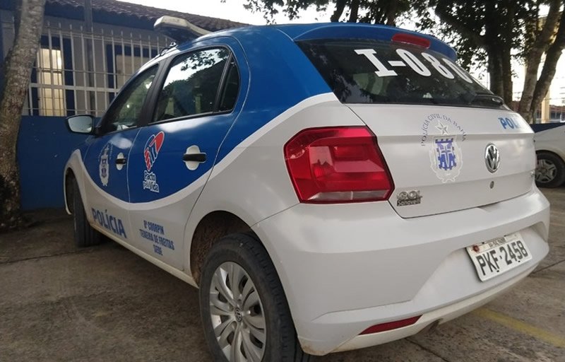 Teixeira de Freitas: Polícia procura acusado de esfaquear a esposa