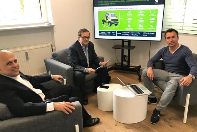 Bahia: Empresas alemãs devem produzir caminhão elétrico e goma inovadora