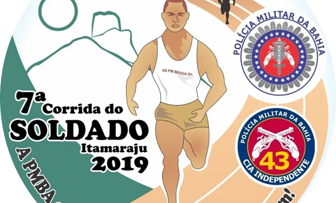 43ª CIPM promoverá a 7ª Corrida do Soldado, em Itamaraju