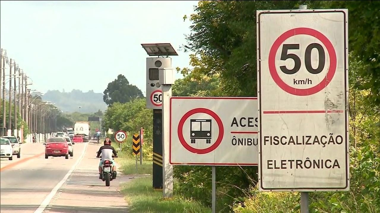 Ministro anuncia acordo com o MPF para instalar 1 mil radares de velocidade em rodovias federais