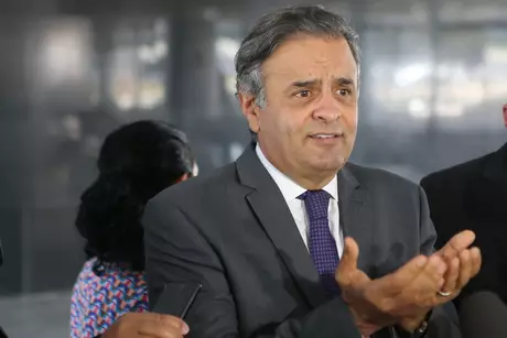 Aécio vira réu por suposta propina de R$ 2 milhões da J&F