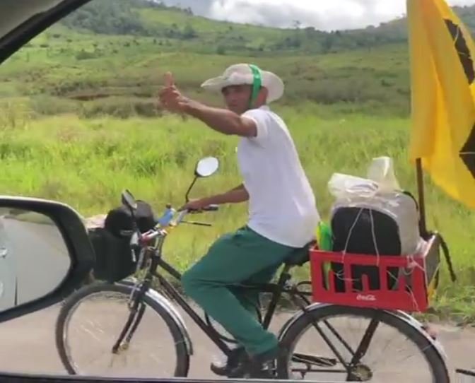 Pagador de promessa que seguia para Bom Jesus da Lapa de bicicleta morre atropelado