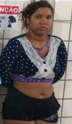 “Operação Concórdia” – Mulher é presa com drogas no Bairro Liberdade I
