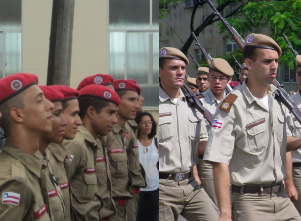 Bahia terá concurso com 2,5 mil vagas para a Polícia Militar e Corpo de Bombeiros