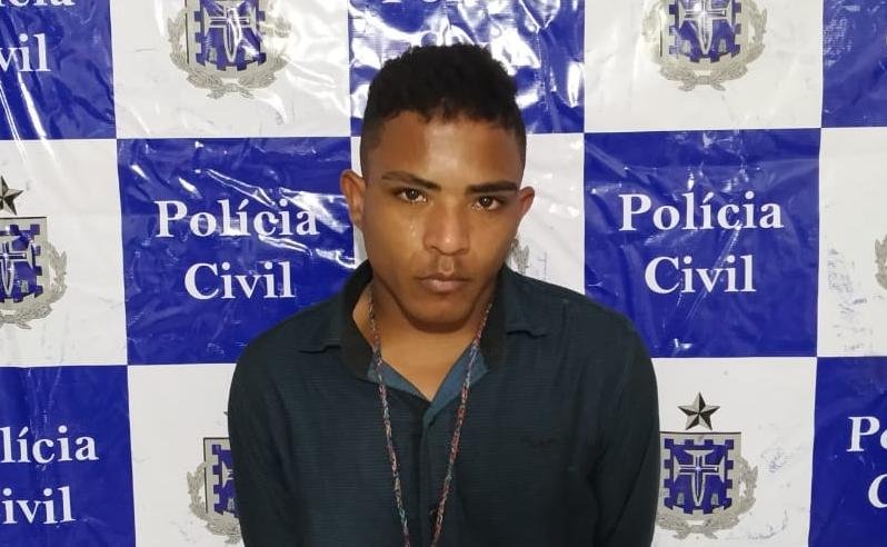 Teixeira: Polícia Civil realiza prisão em flagrante de jovem por tráfico de drogas e cumpre mandado de prisão