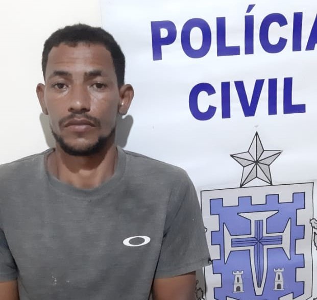 Homem é preso acusado de estuprar criança de 12 anos e posse irregular de arma de fogo em Nova Viçosa