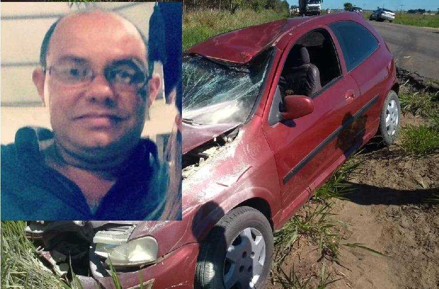 Morador de Barcelona morre em acidente na BA 290