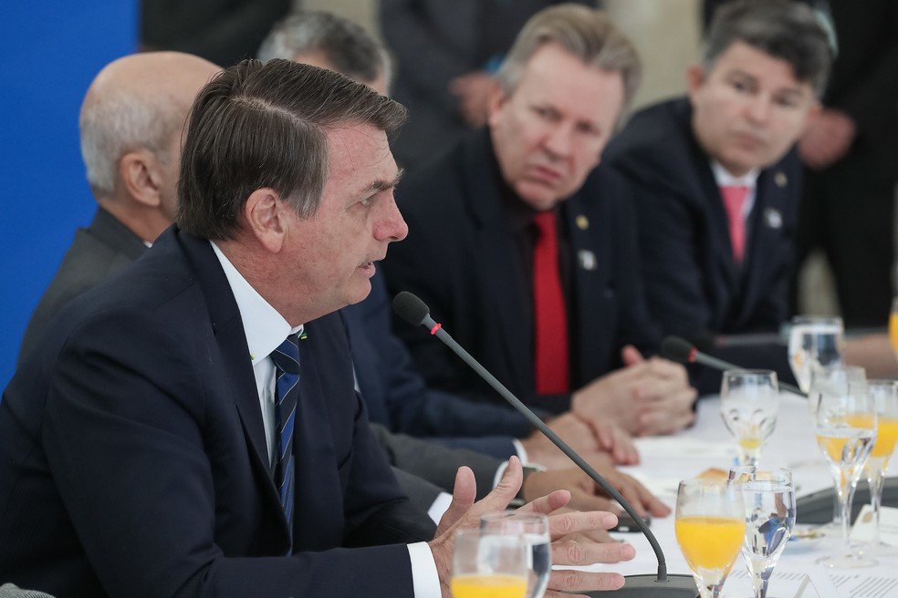 Bolsonaro diz que ampliação de áreas de proteção ambiental ‘dificultava o progresso’ no país