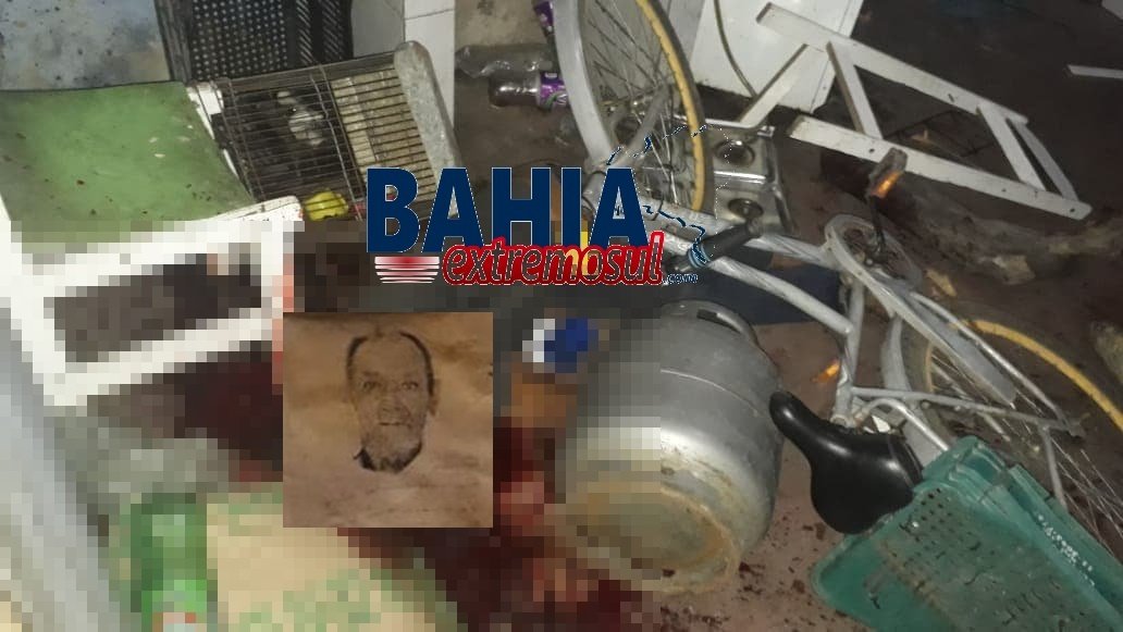 Idoso é encontrado com cabeça esmagada dentro de casa em Posto da Mata