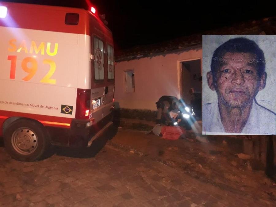 Idoso é morto a facãozadas pelo enteado após cachaçada em Medeiros Neto