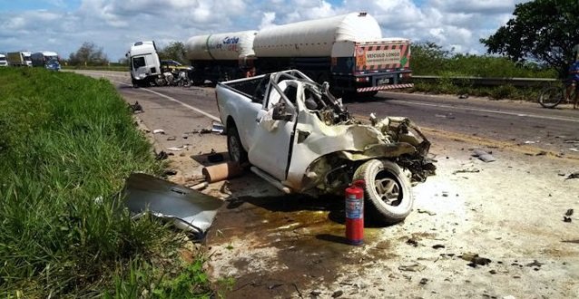 Filho de empresário morre em acidente na BR 101 em Eunápolis