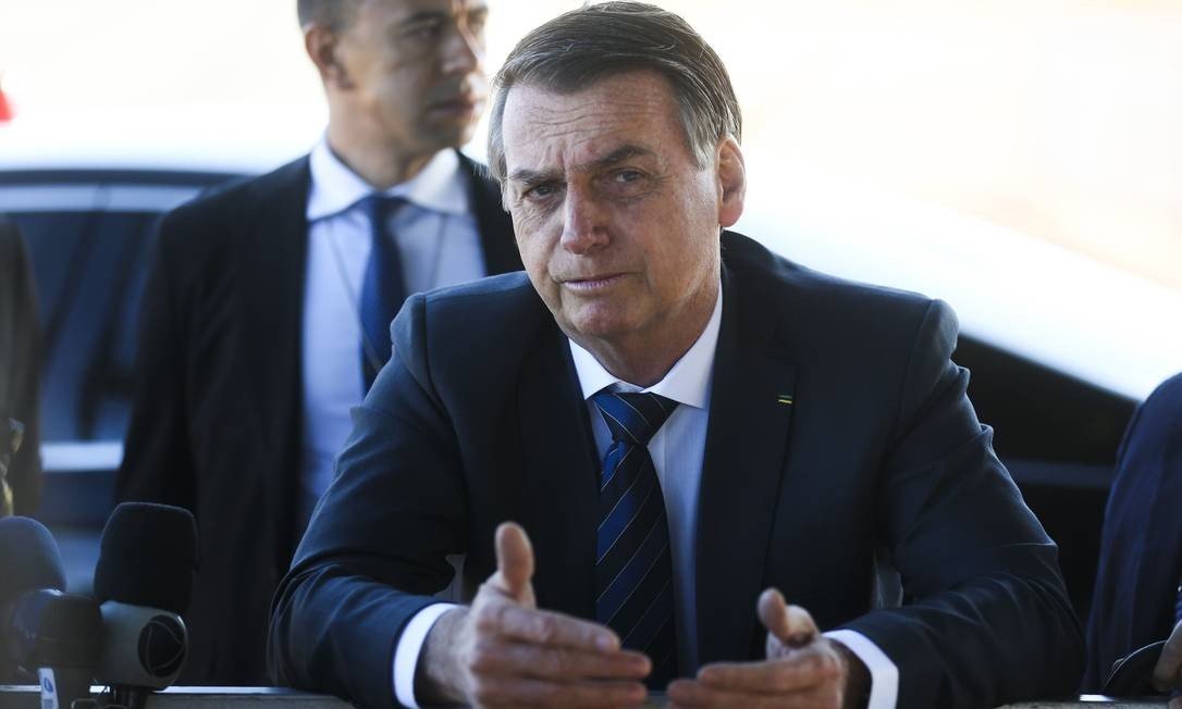 Bolsonaro diz que Brasil não precisa de dinheiro da Alemanha para preservar Amazônia