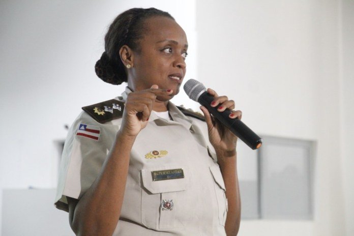 Major Denice anuncia implantação da Ronda Maria da Penha em Teixeira