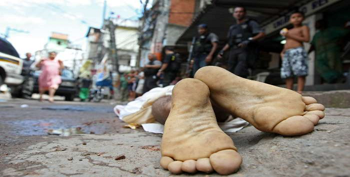 Quatro das dez cidades mais violentas do país estão na Bahia