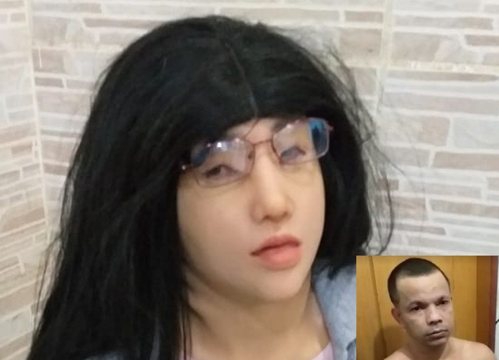 Traficante tenta fugir de presídio vestido de mulher