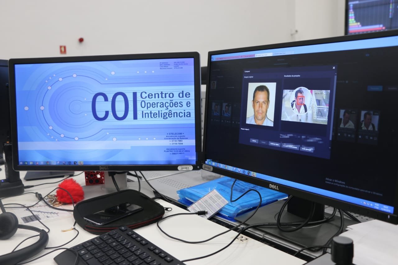 Estuprador que estava foragido é preso com auxílio do Reconhecimento Facial