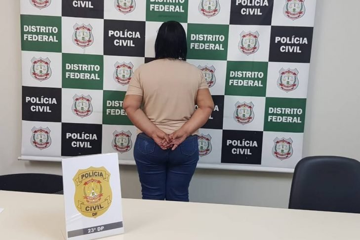 Mulher é presa suspeita de abusar sexualmente de menina de 3 anos