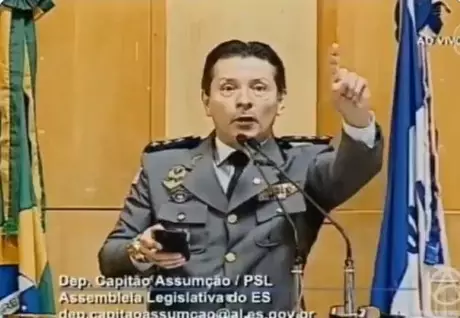 Deputado do PSL do Espírito Santo oferece R$ 10 mil para quem matar assassino